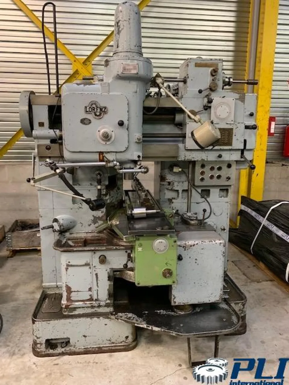 Rack cutting machine – LORENZ SNJ5
