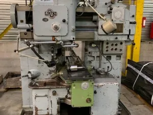 Rack cutting machine – LORENZ SNJ5