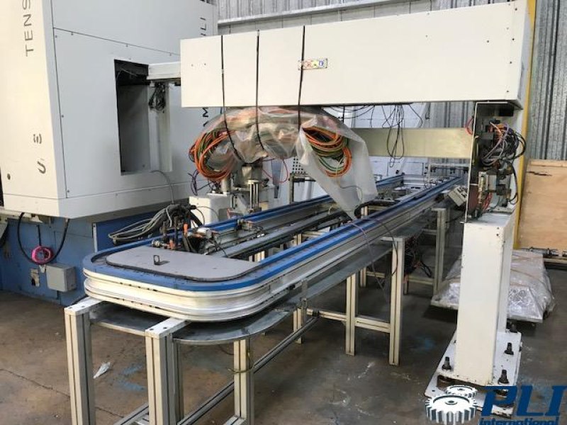 CNC gear grinding machine – SAMPUTENSILI S 250G