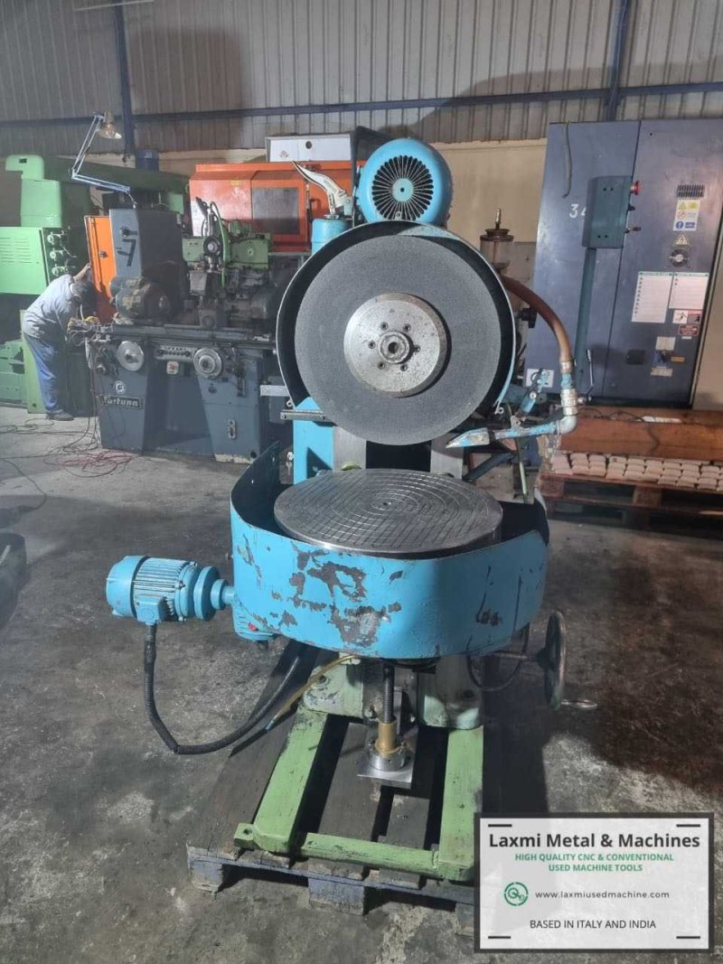HORIZONTAL SPINDLE ROTARY SURFACE GRINDER, NAXOS UNION - Laxmi Metal & Machines, Rohtak