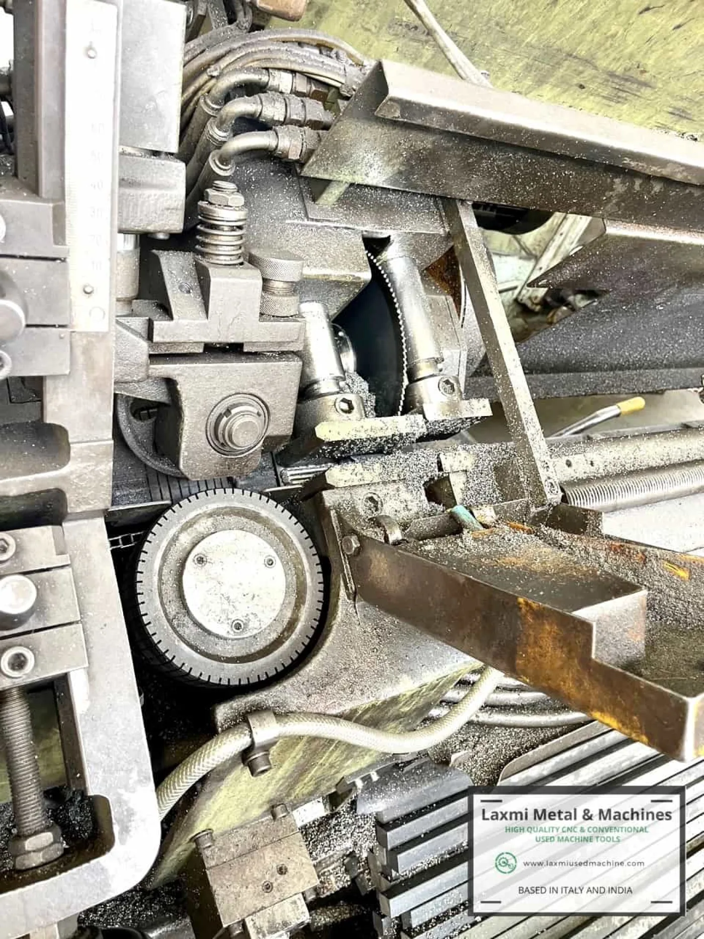 AUTOMATIC CUTTING LINE, ADIGE (Italy) - TS 70 - Laxmi Metal & Machines, Rohtak - 6