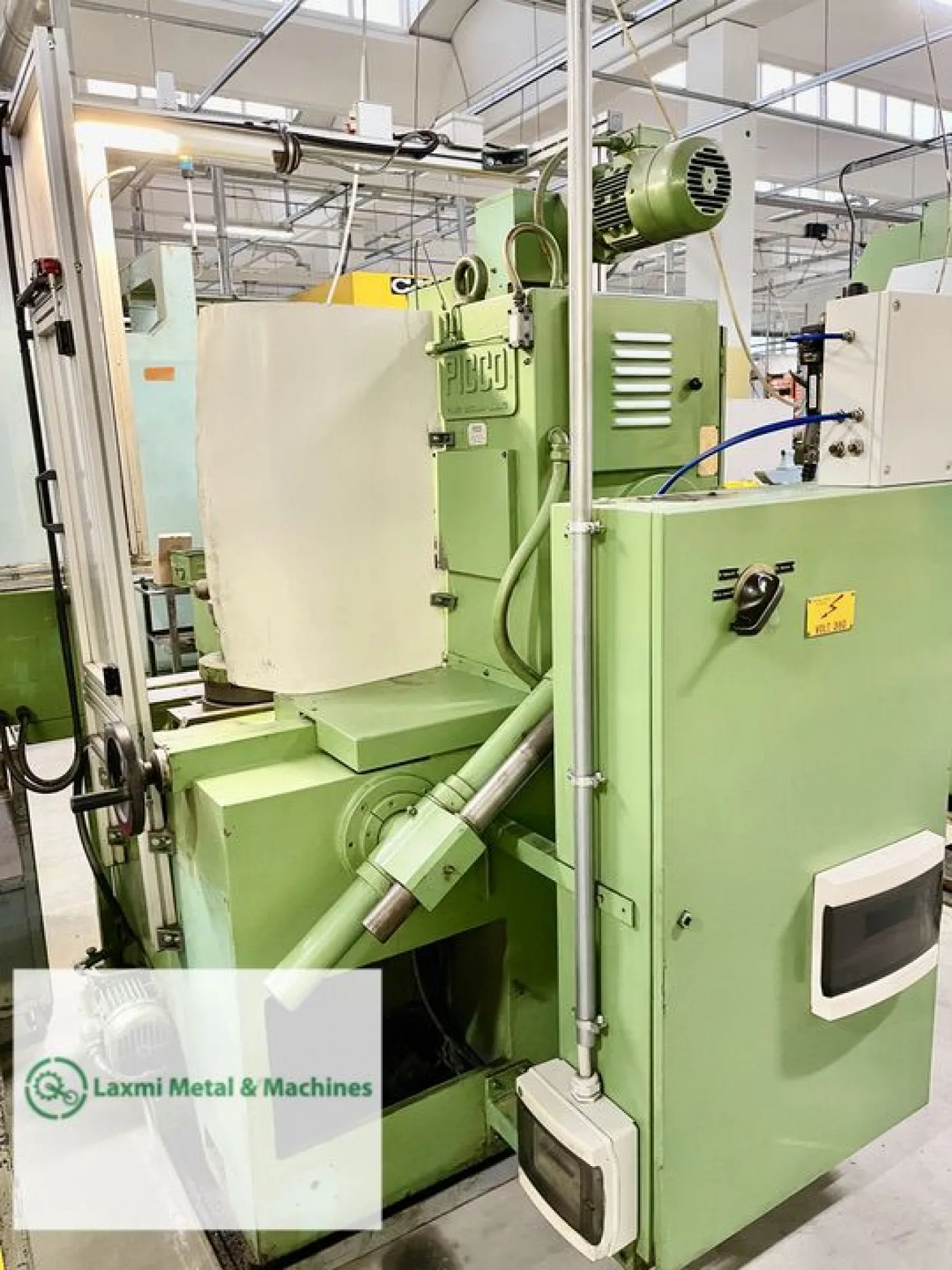 GEAR TOOTH ROUNDING & CHAMFERING, PICCO - K15 - Laxmi Metal & Machines, Rohtak - 2