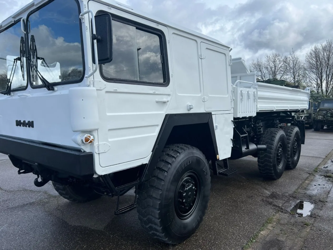MAN 6x6 Kieper 7 ton - 1