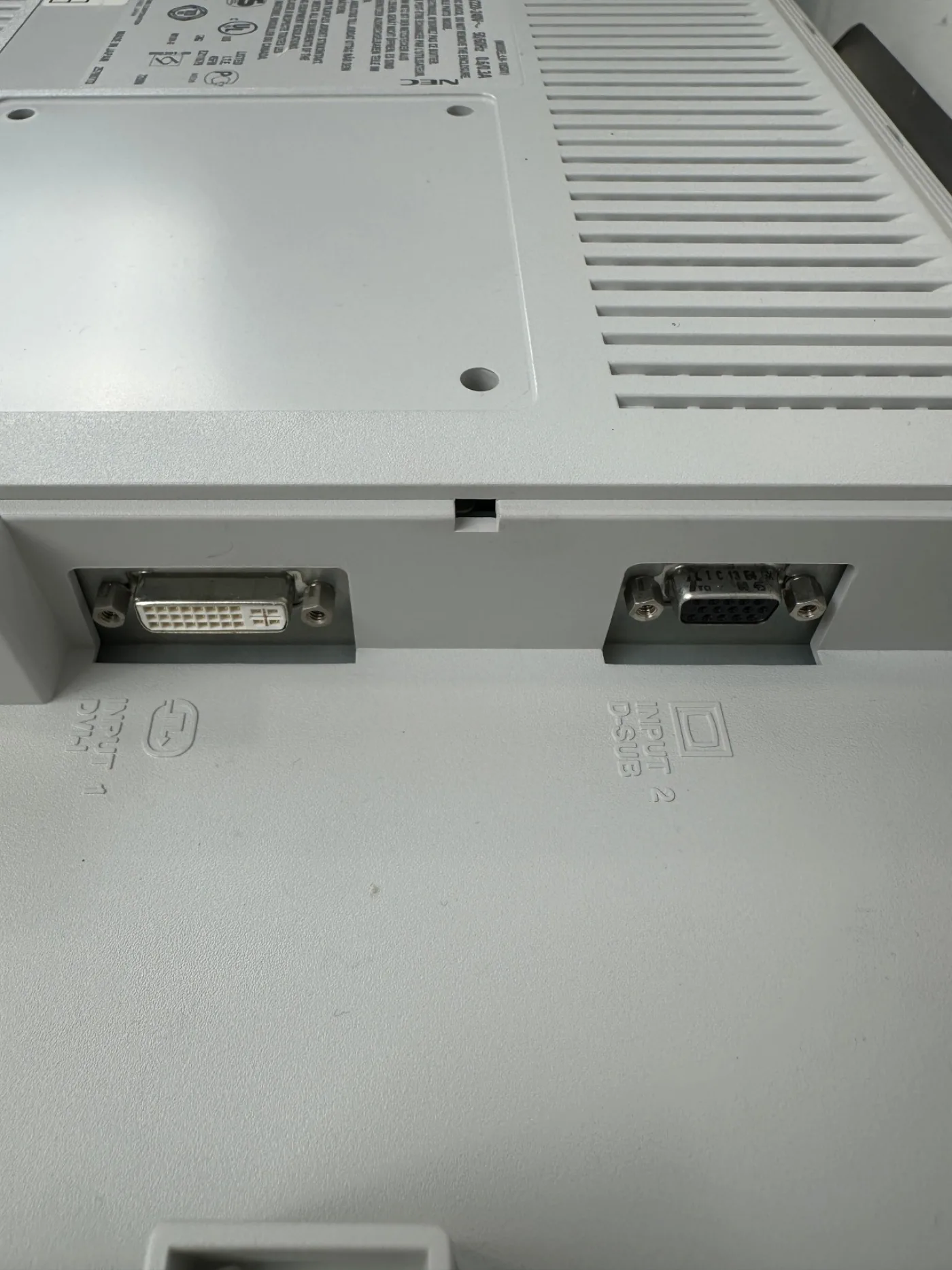 NEC MultiSync LCD1810X Medizinischer Monitor - 7