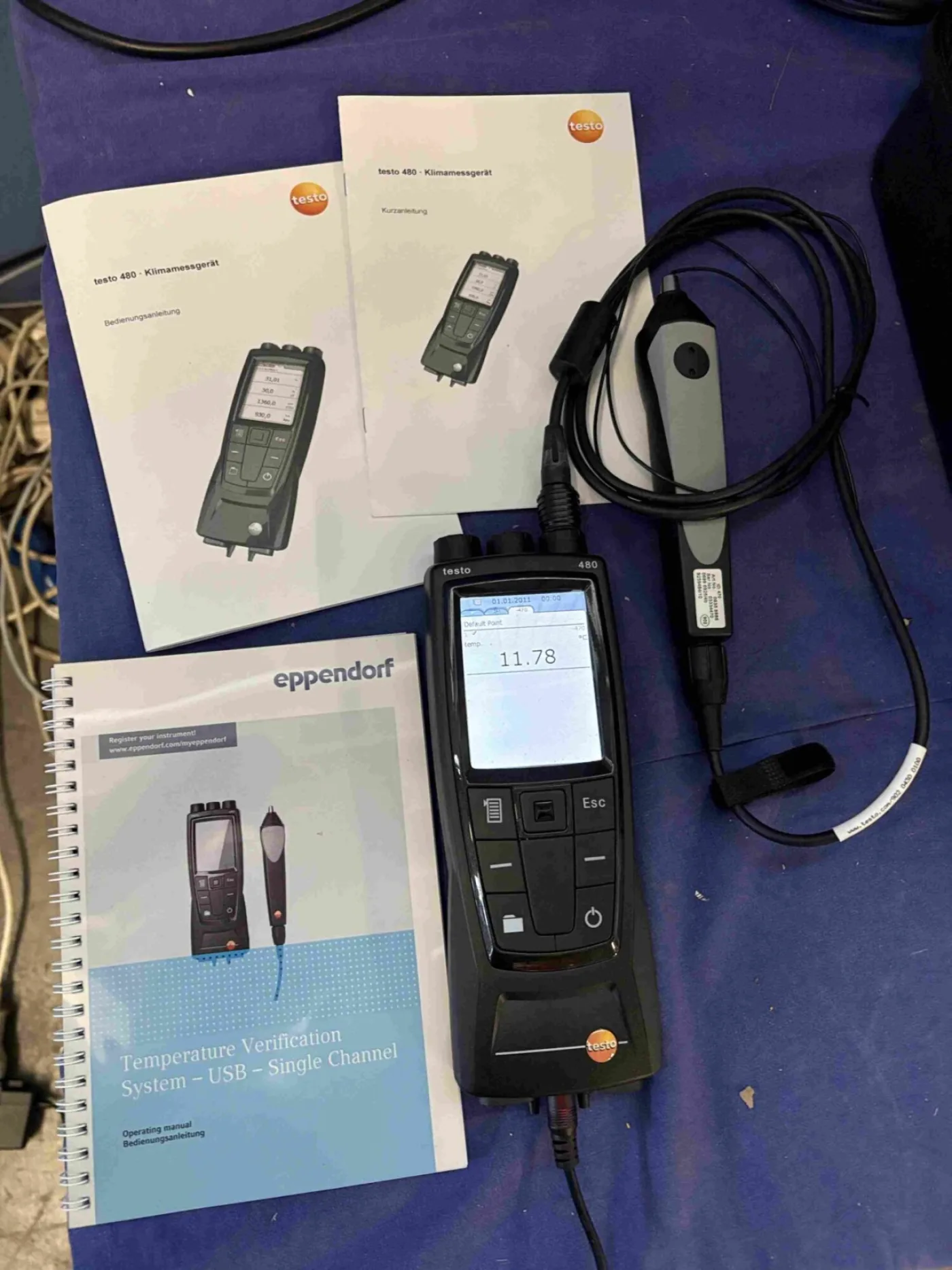 Temperature Verification System (Neuwertig) - 5