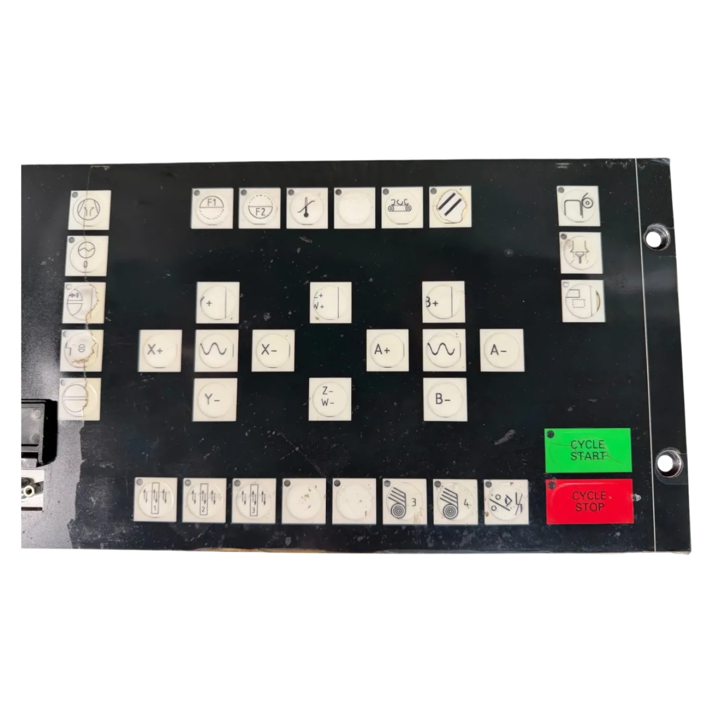 NUM Kurzhubtastatur Bedienpanel für NUM 1060 Steuerung Art.-Nr. 0206 202 821 - 4