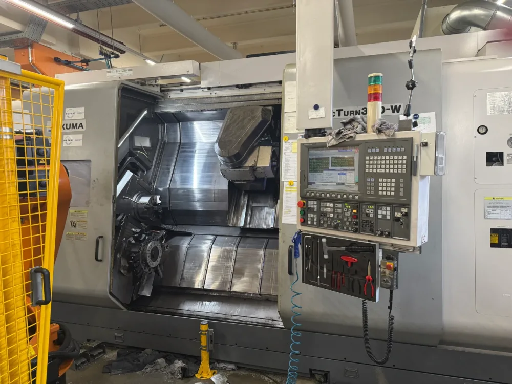 023671 - OKUMA MAC TURN 350-W