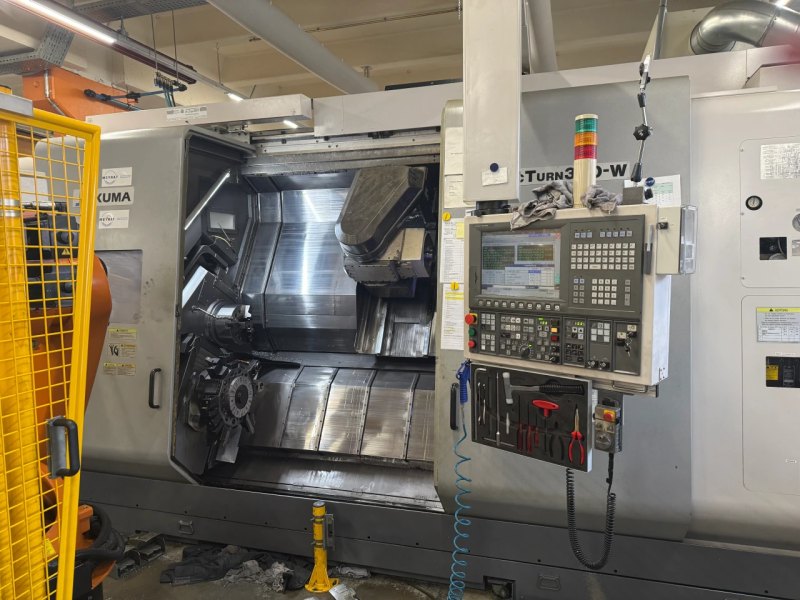 023671 - OKUMA MAC TURN 350-W