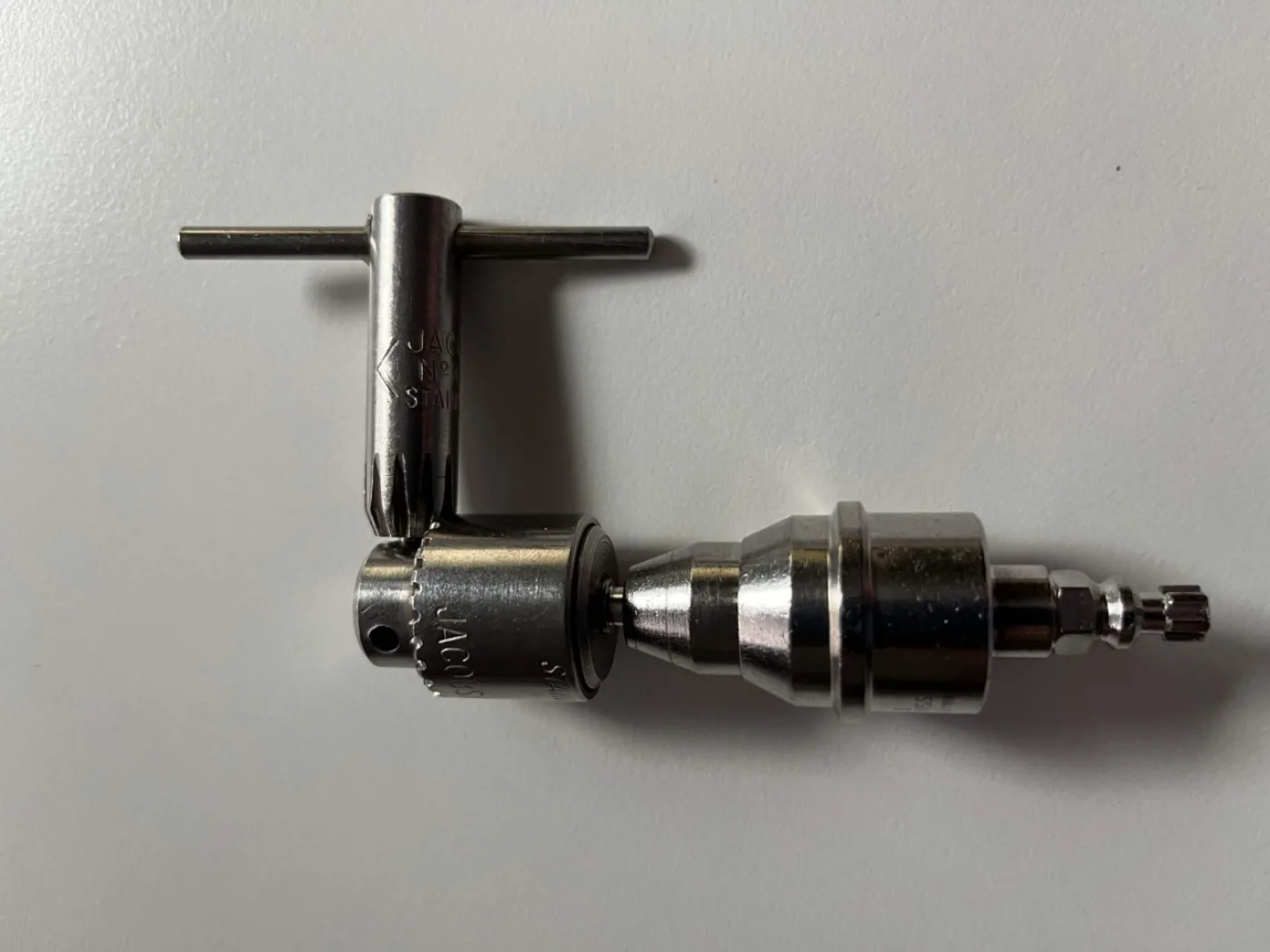 511.750 with mini Jacobs chuck (Gebraucht, sehr gut) - 5