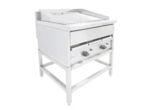 Parry Grill UGC8 gas grill on stand 80cm. - islandcatering