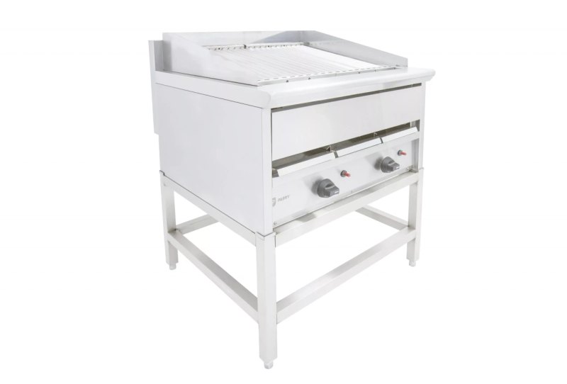 Parry Grill UGC8 gas grill on stand 80cm. - islandcatering