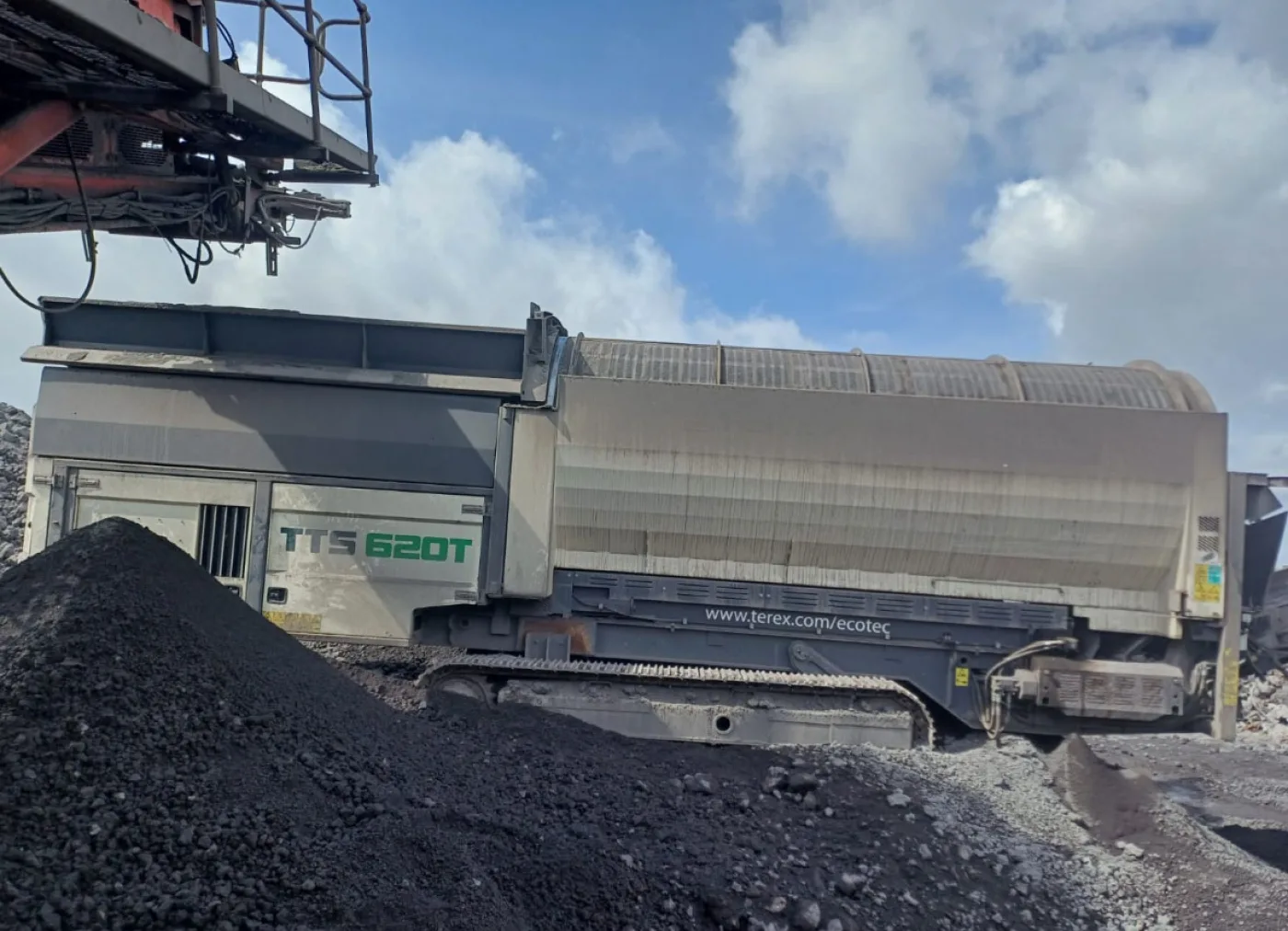 Terex Ecotec TWH 220 Material Handler - 8