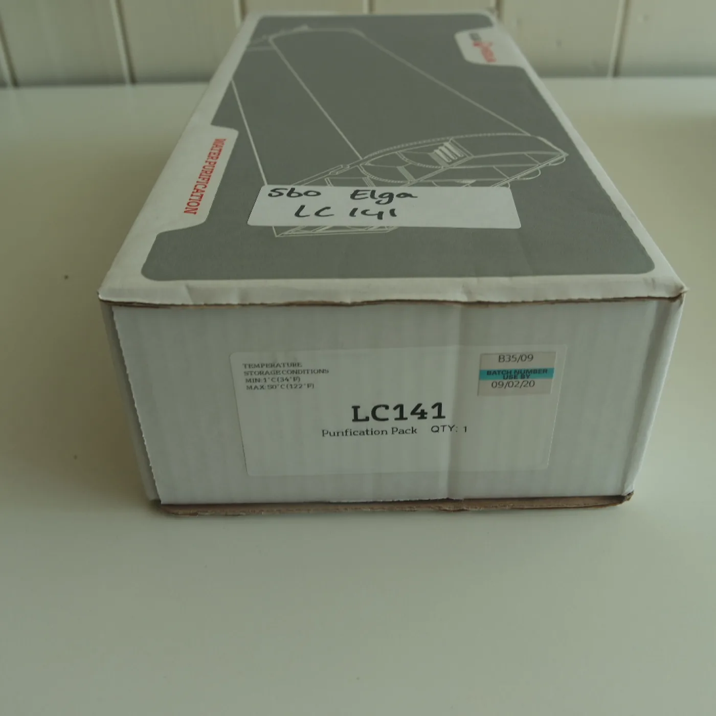557 – Consumables for Elga Water purification systems - 3