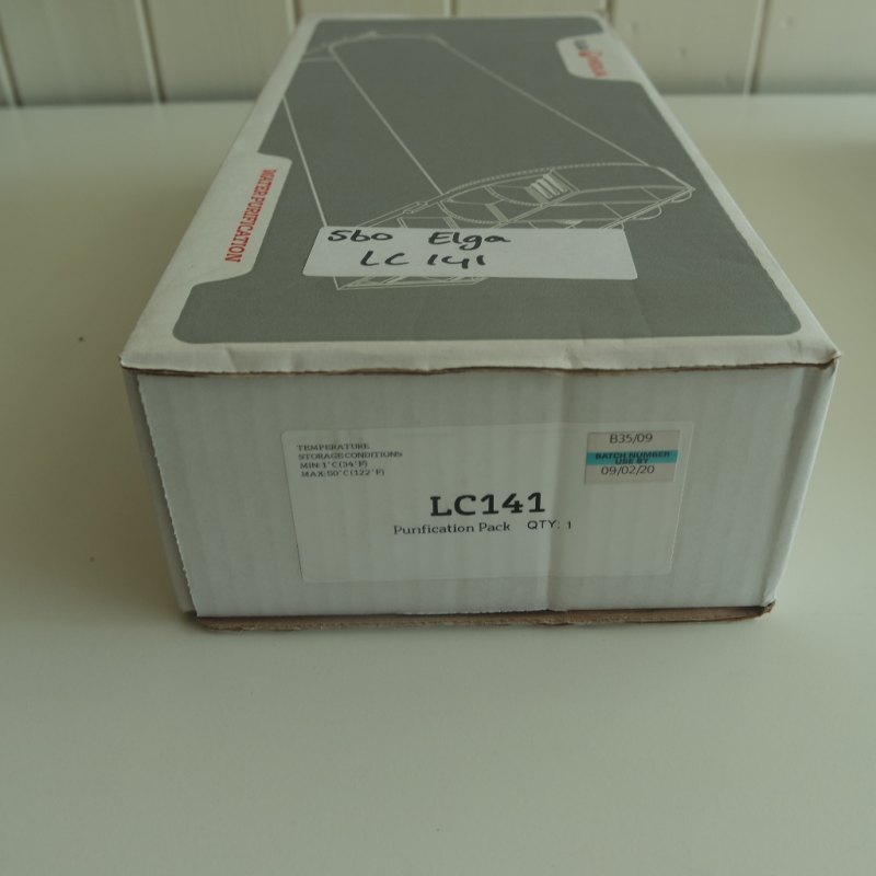 557 – Consumables for Elga Water purification systems