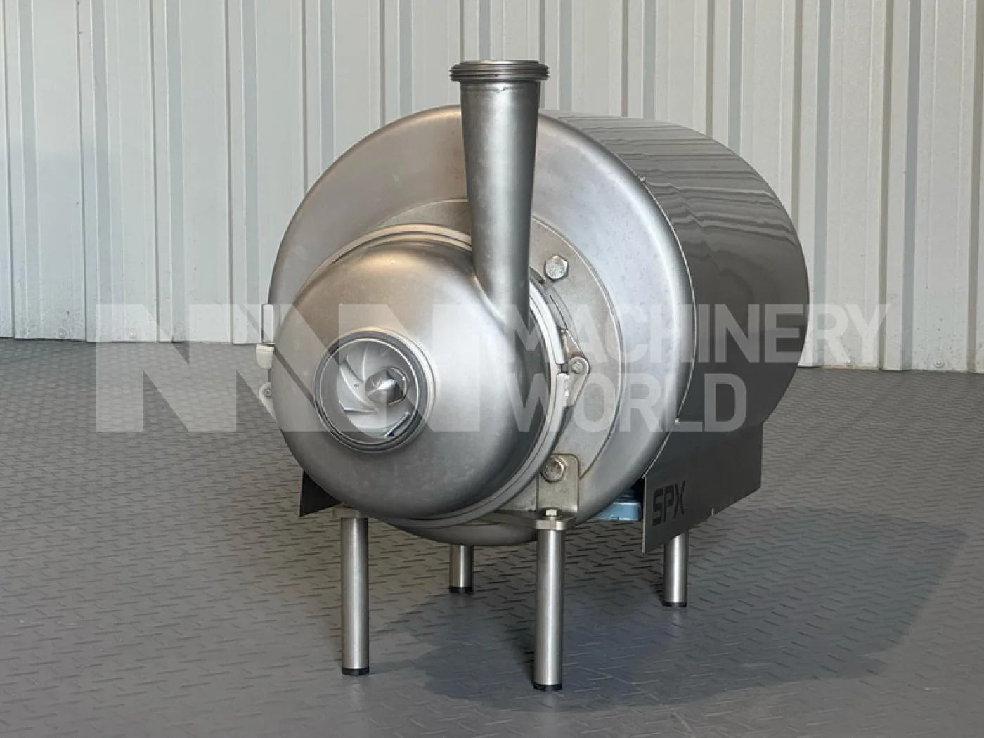 22kw SPX Flow W+60/110 Sanitary Hygienic Centrifugal Pump (Year 2015) - 2