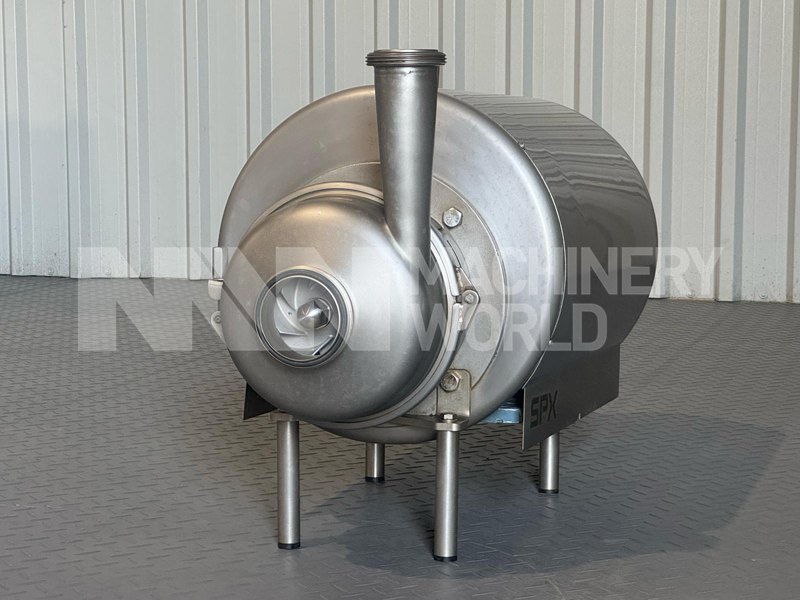 22kw SPX Flow W+60/110 Sanitary Hygienic Centrifugal Pump (Year 2015)