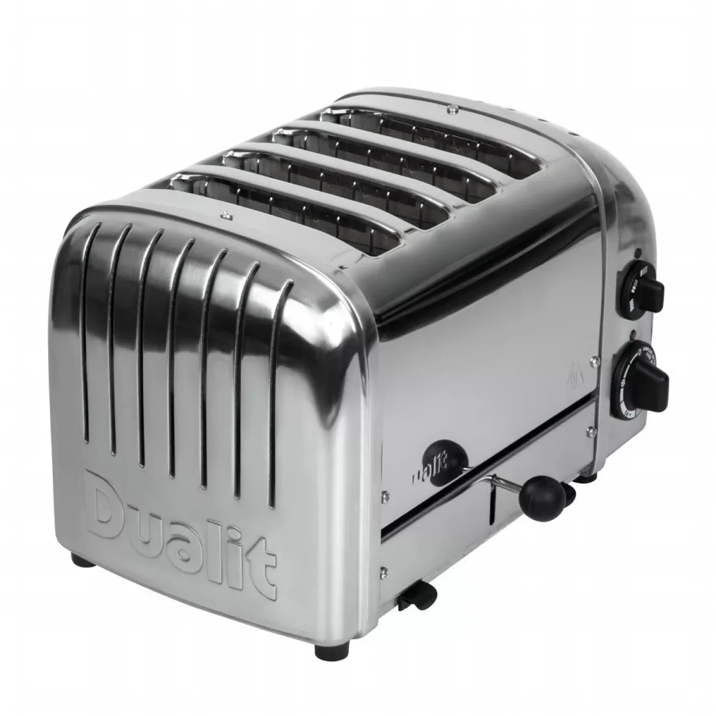 Dualit 2 x 2 Combi Vario 4 Slice Toaster Stainless 42174 - islandcatering - 3