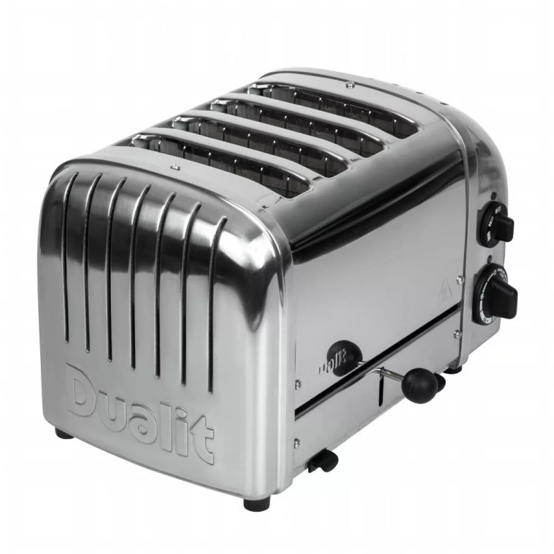Dualit 2 x 2 Combi Vario 4 Slice Toaster Stainless 42174 - islandcatering