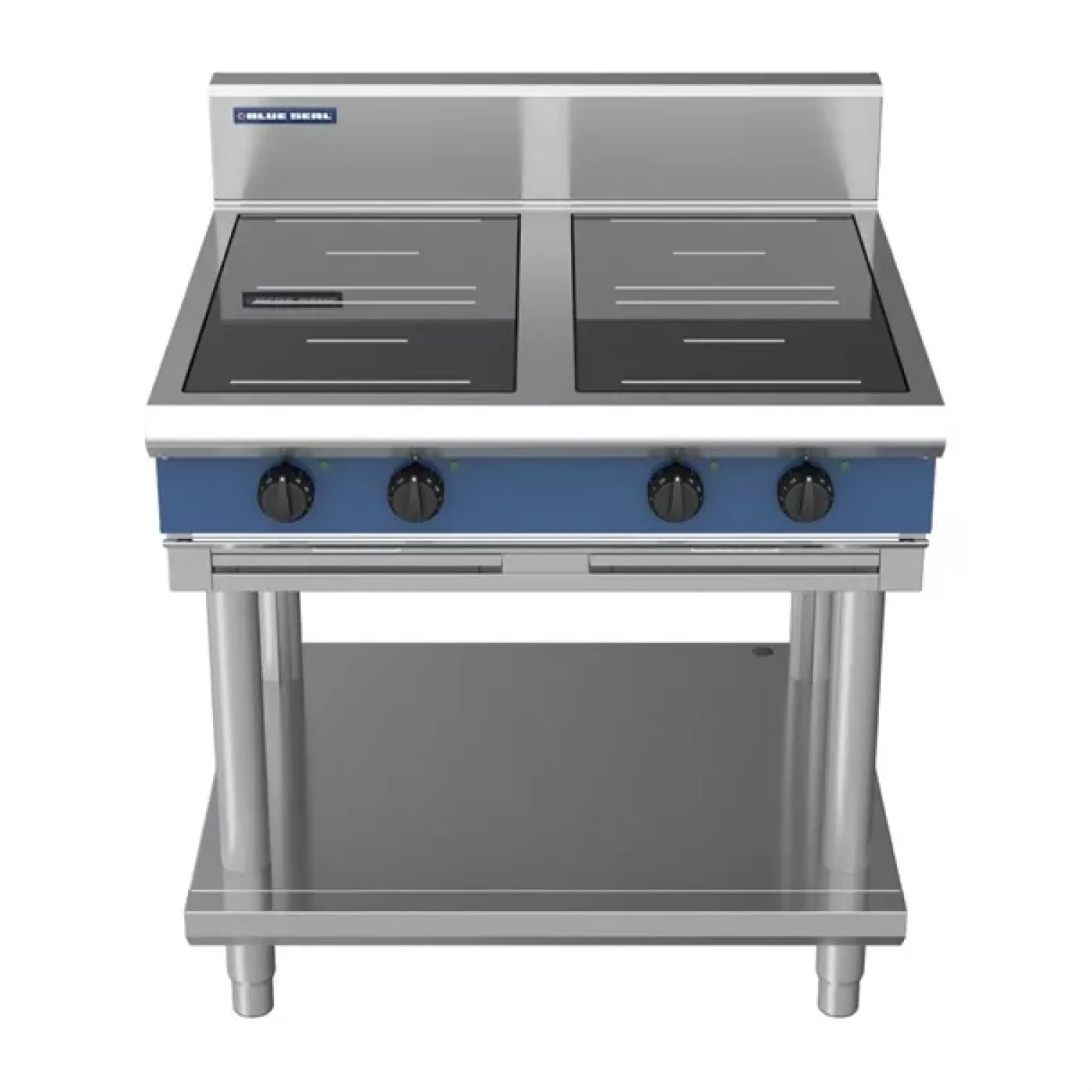 Blue Seal 4 Zone Free Standing Induction Hob 20kW IN514R5-LS - islandcatering - 3