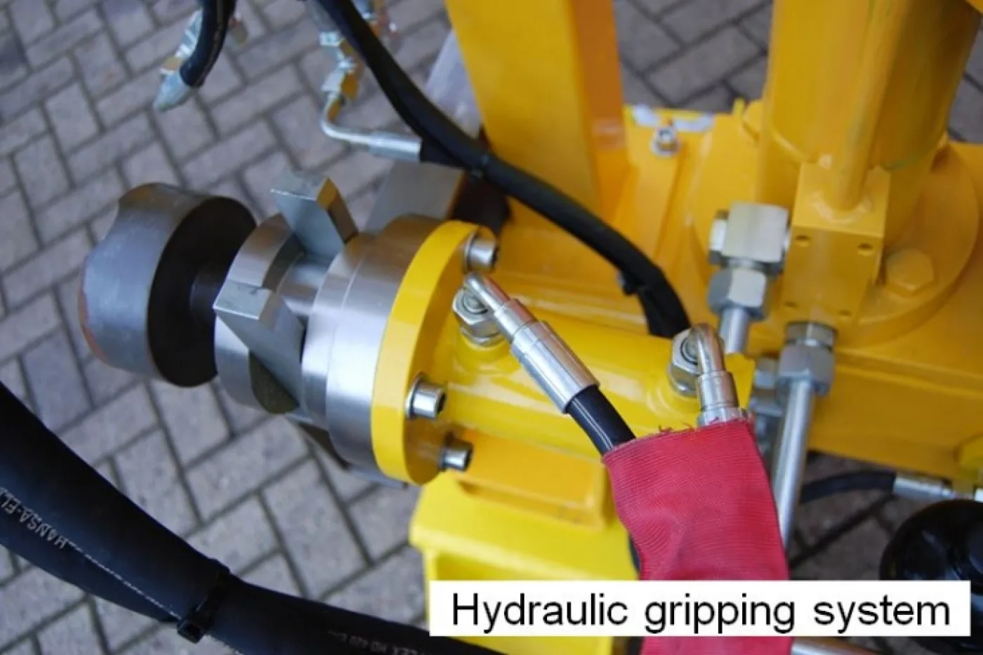 Hydraulic Gripping System - 1