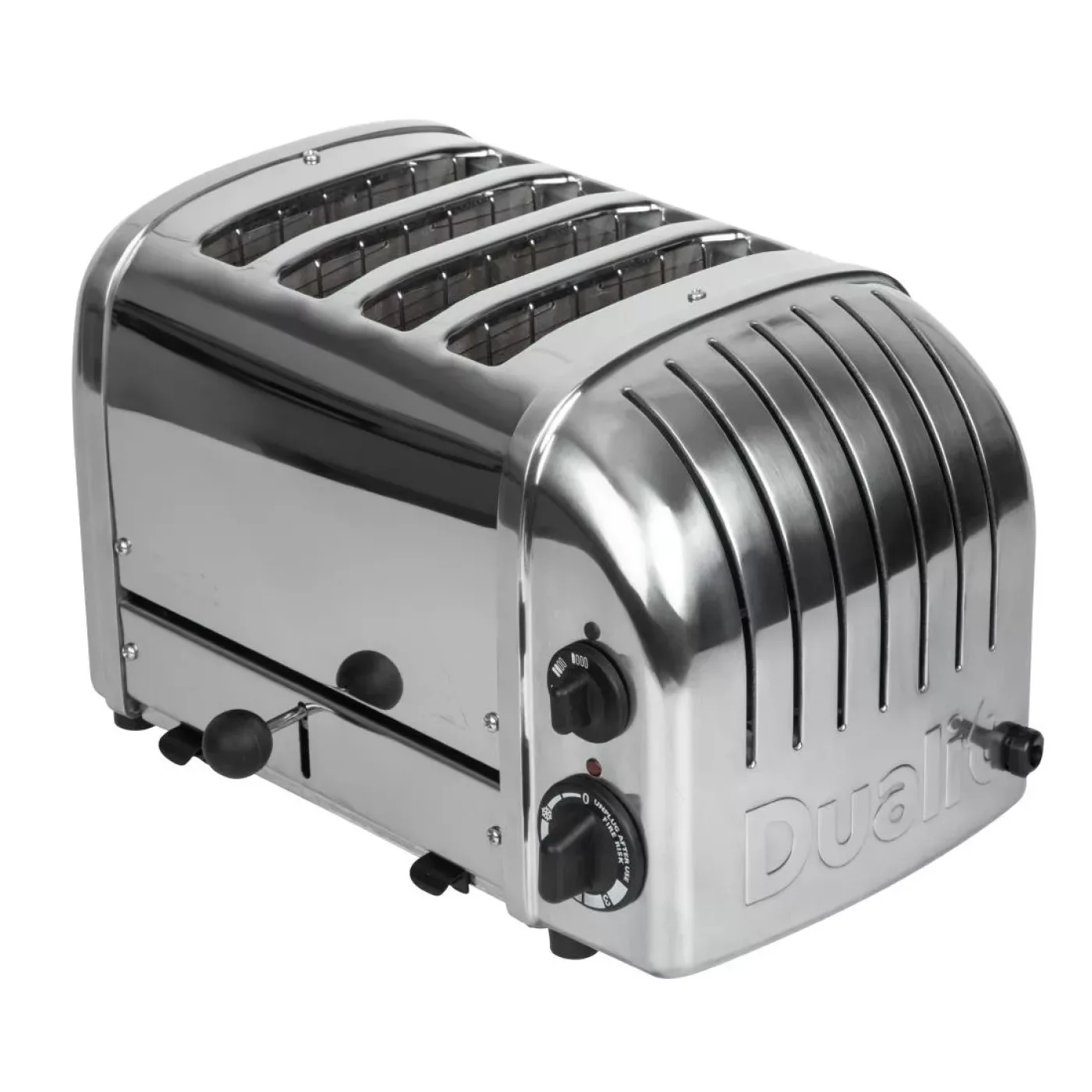 Dualit 2 x 2 Combi Vario 4 Slice Toaster Stainless 42174 - islandcatering - 4