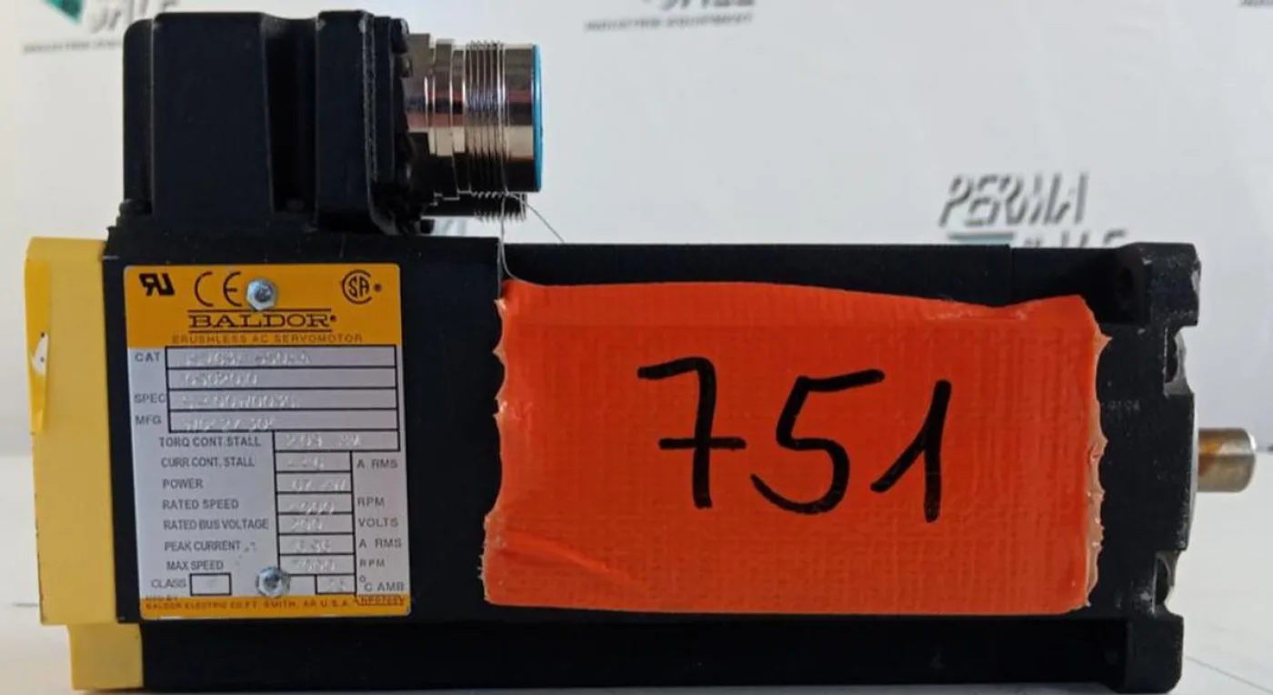 Baldor BSM63A-350AA Brushless AC Servo Motor - 1