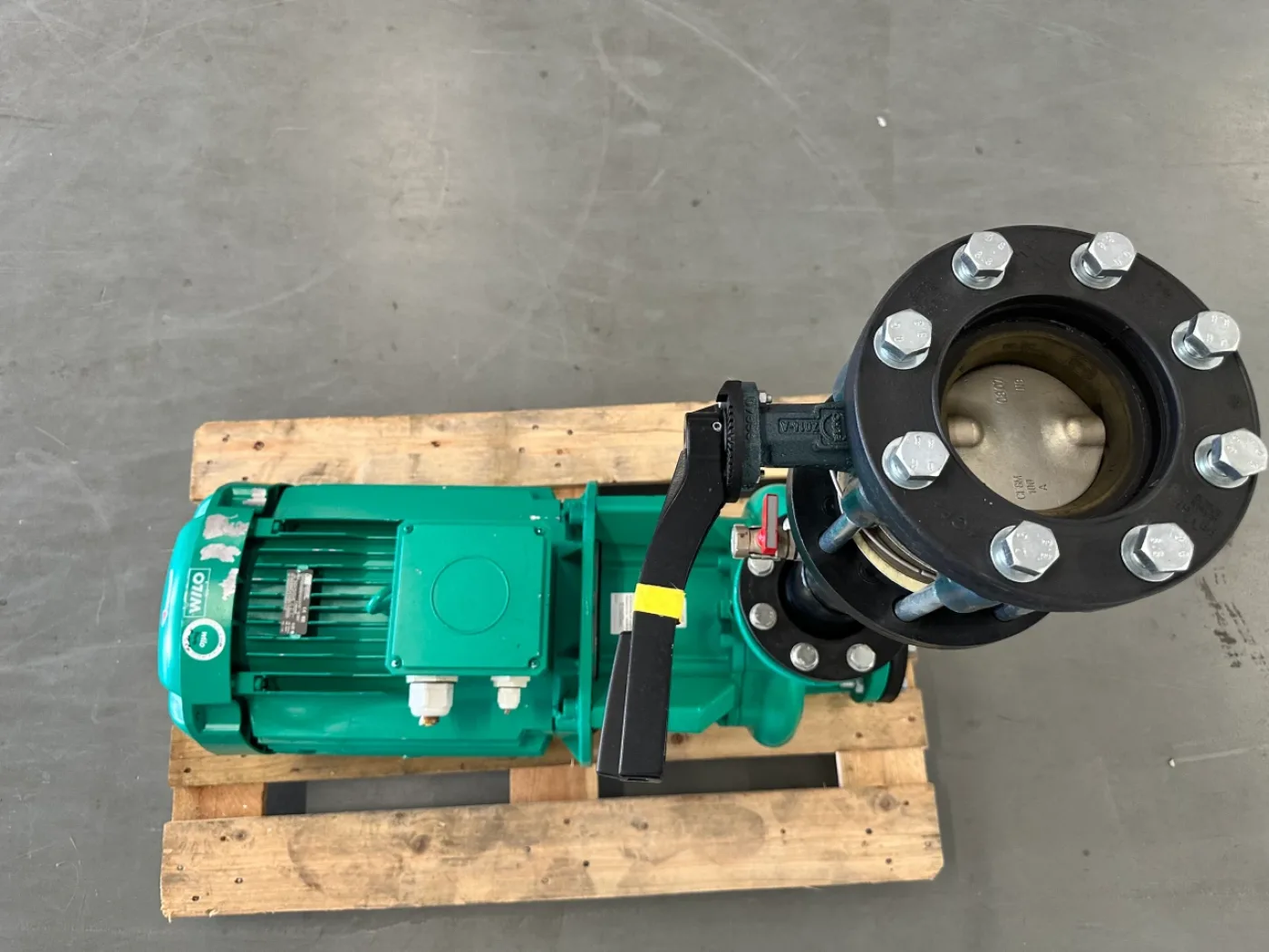 WILO Trockenläufer-Blockpumpe BL80/210-30/2 - 5