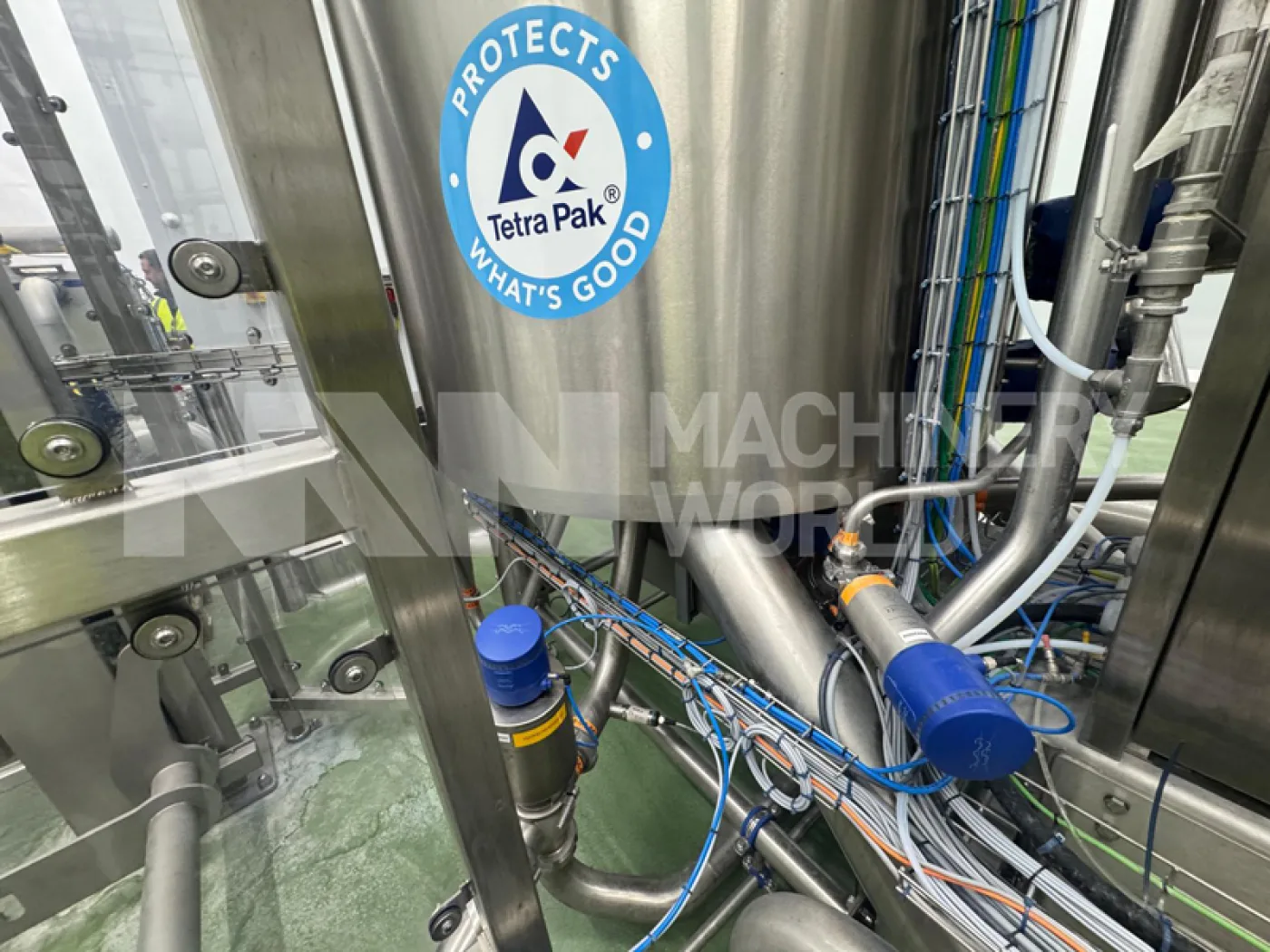 1,500 Ltr Tetra Pak Scanima B300-1500VAA Universal High Shear Mixing Plant with Tetra Pak 200 Bar Homogeniser (Year 2023 – NEVER USED) - 2