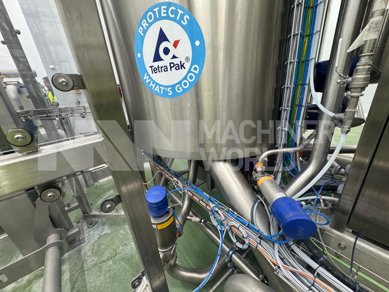 1,500 Ltr Tetra Pak Scanima B300-1500VAA Universal High Shear Mixing Plant with Tetra Pak 200 Bar Homogeniser (Year 2023 – NEVER USED)