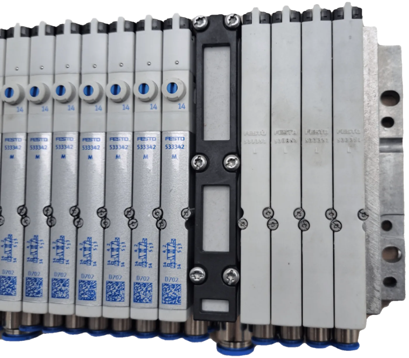 Festo Ventilinsel MPA-S mit Multipolanschluss / 32P-SGL-N-MBBUCCUA-MMJ9M4L - 7