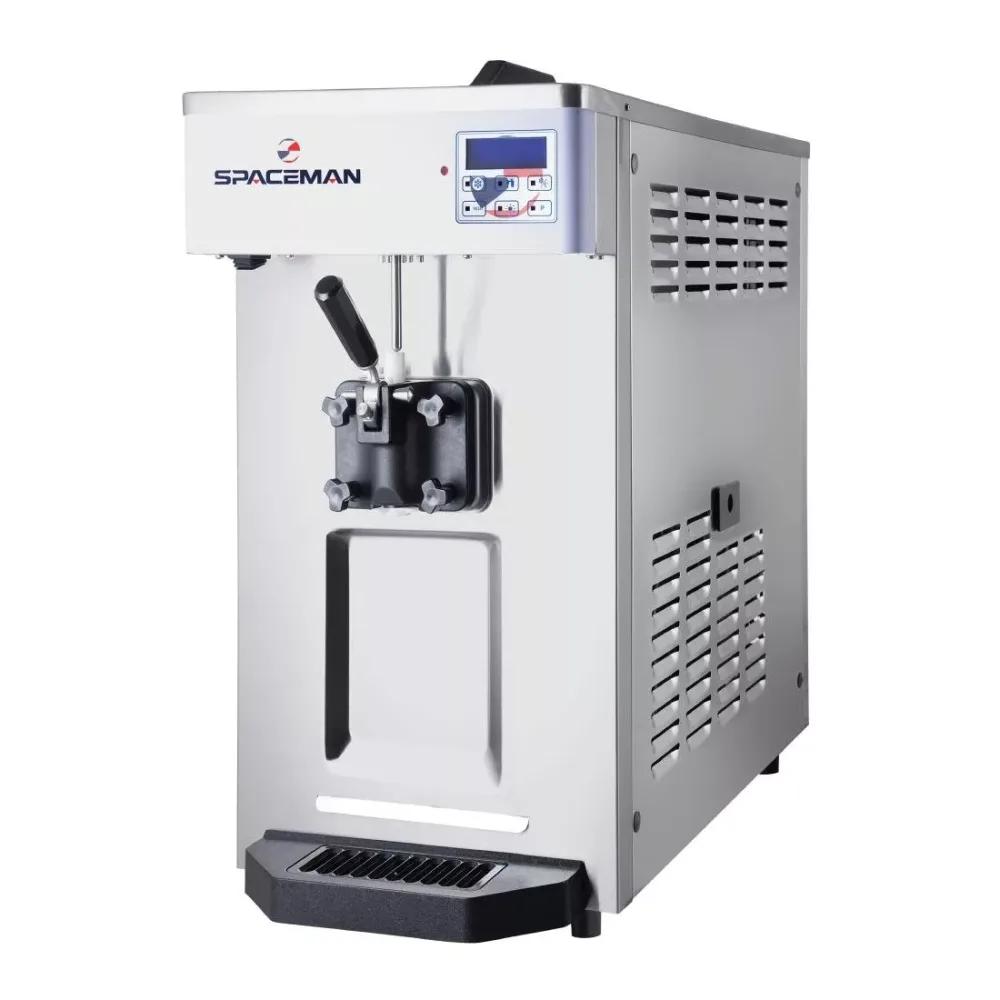 Spaceman Pasteurising Pump-Fed Freestanding Soft Serve Ice Cream Machine T28B - islandcatering