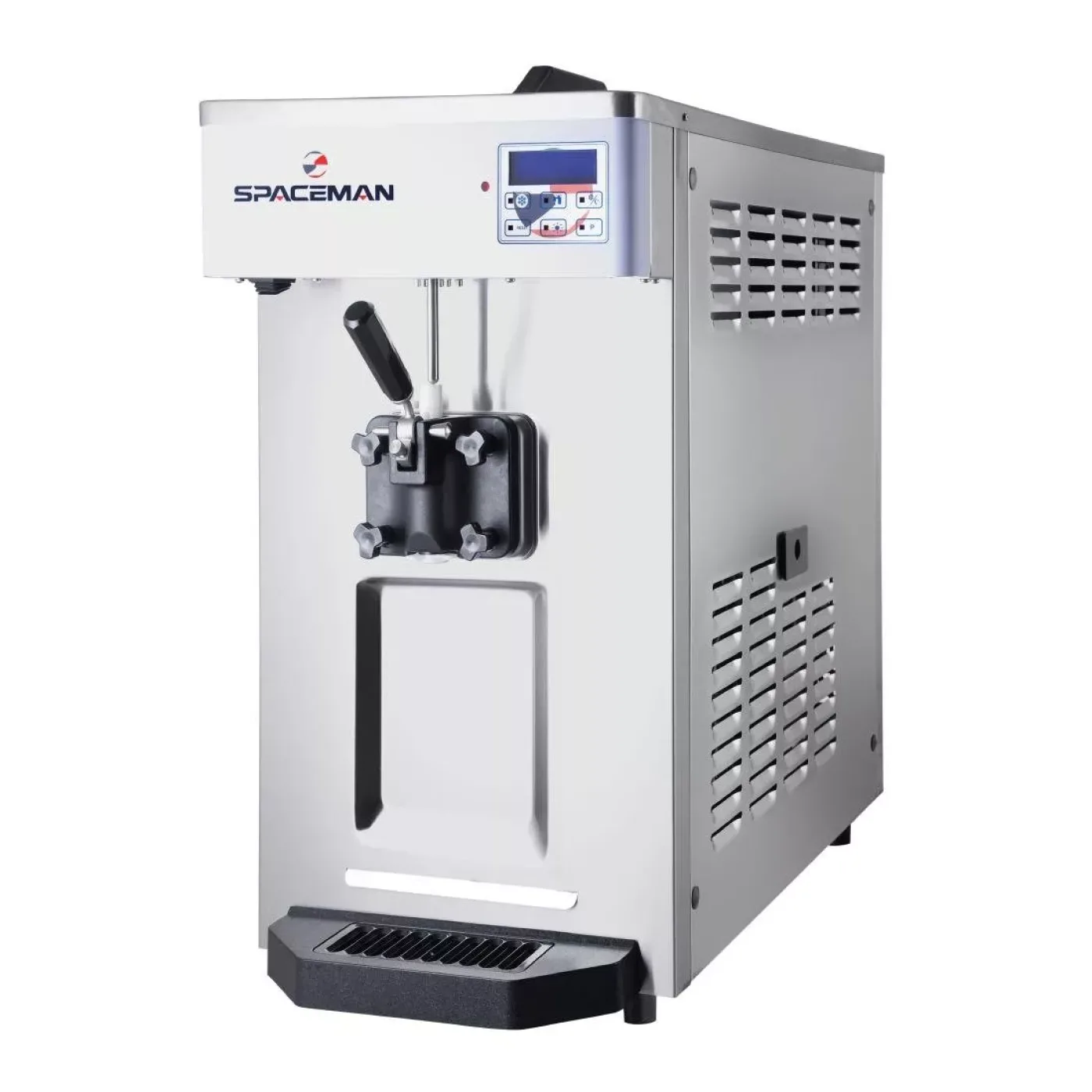 Spaceman Pasteurising Pump-Fed Freestanding Soft Serve Ice Cream Machine T28B - islandcatering - 1