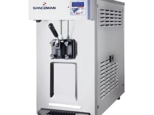 Spaceman Pasteurising Pump-Fed Freestanding Soft Serve Ice Cream Machine T28B - islandcatering