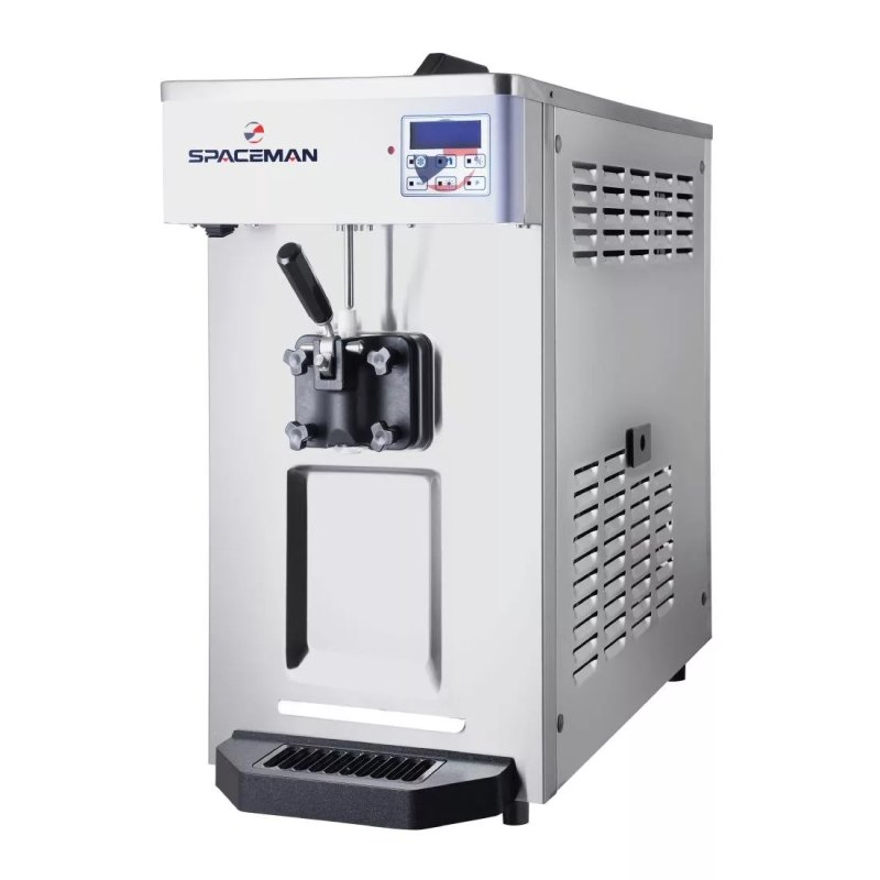 Spaceman Pasteurising Pump-Fed Freestanding Soft Serve Ice Cream Machine T28B - islandcatering