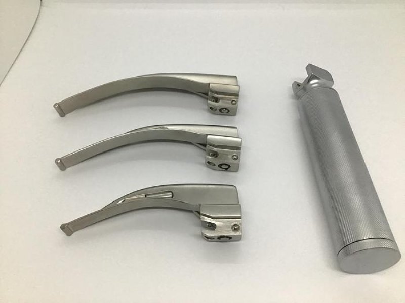 GB Medical Laryngoscope Set Macintosh