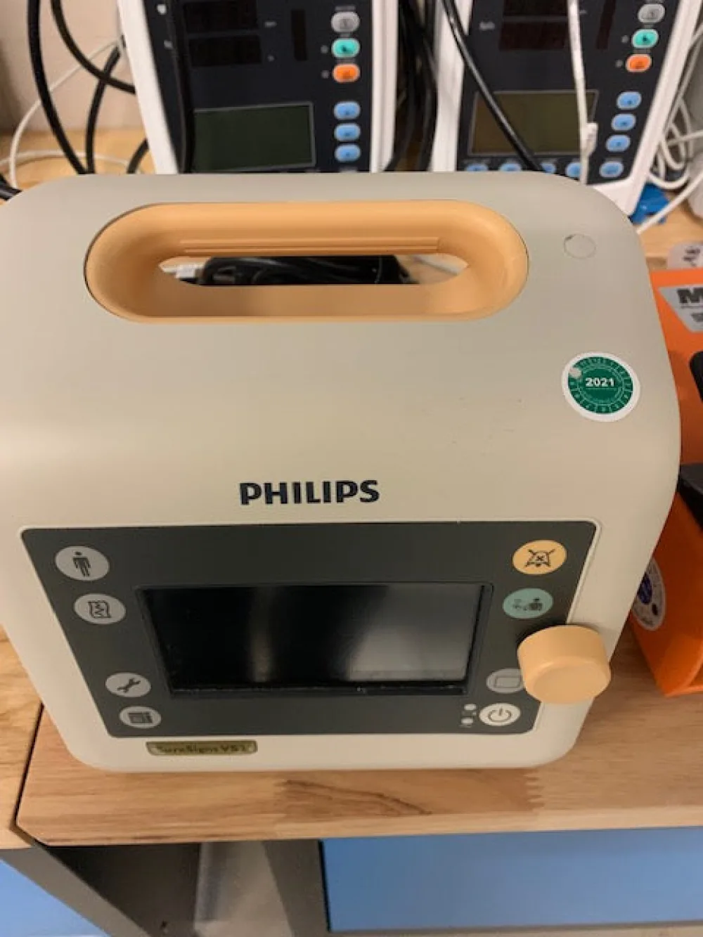 Philips 863080 EKG-Monitor