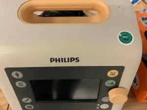 Philips 863080 EKG-Monitor