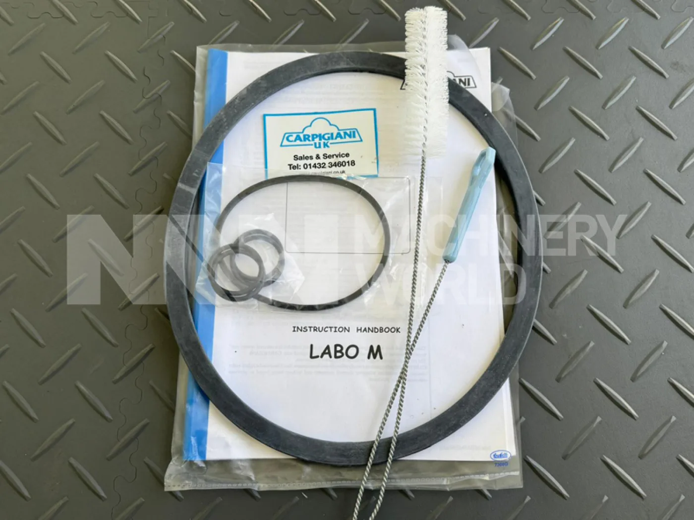 Carpigiani Labo 20 30 M Ice Cream Batch Freezer (Year 2006) - 6