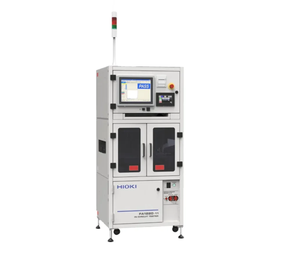 Hioki FA1220-11, ICT tester, vintage 2022