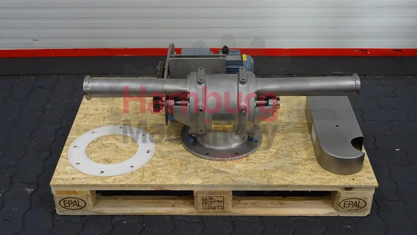 Sanitary Rotary Valve - GEA Nu-Con CV 375 C - 4