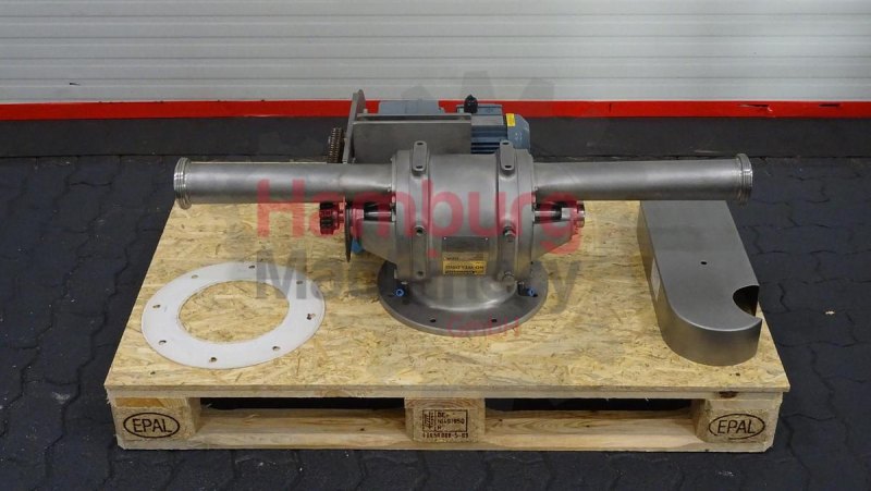 Sanitary Rotary Valve - GEA Nu-Con CV 375 C