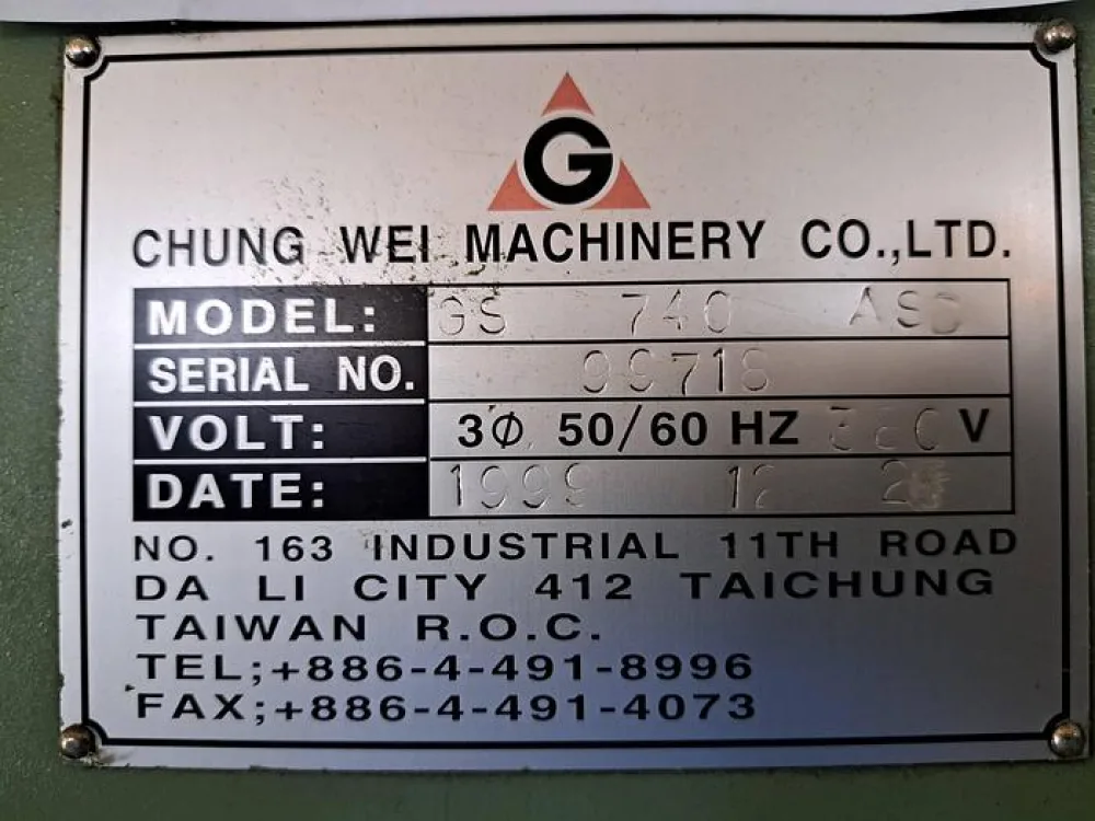 Retificadora plana GREAT GS-740