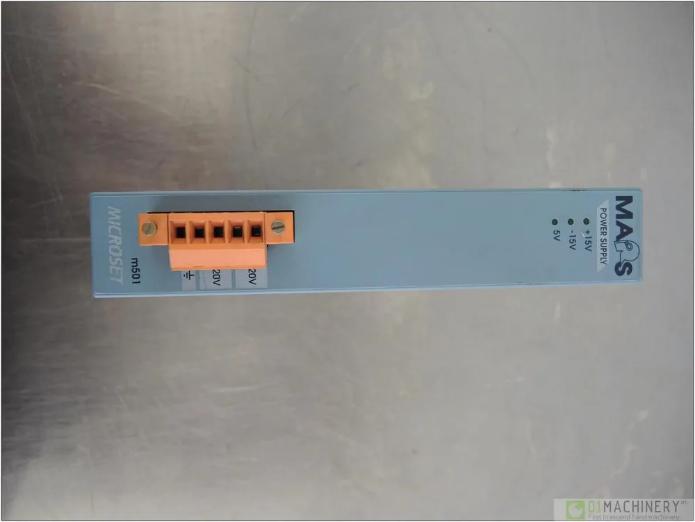 2004 MICROSET MARS M501.006.R1 AI1396