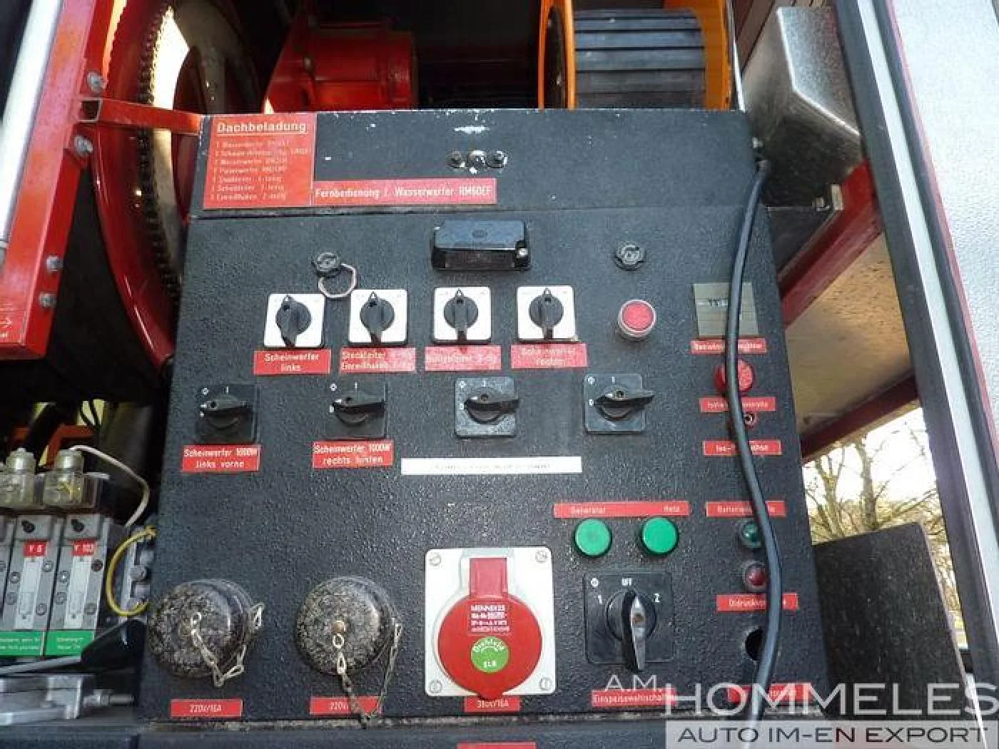 Rosenbauer X220006 Industrial fire truck - 4
