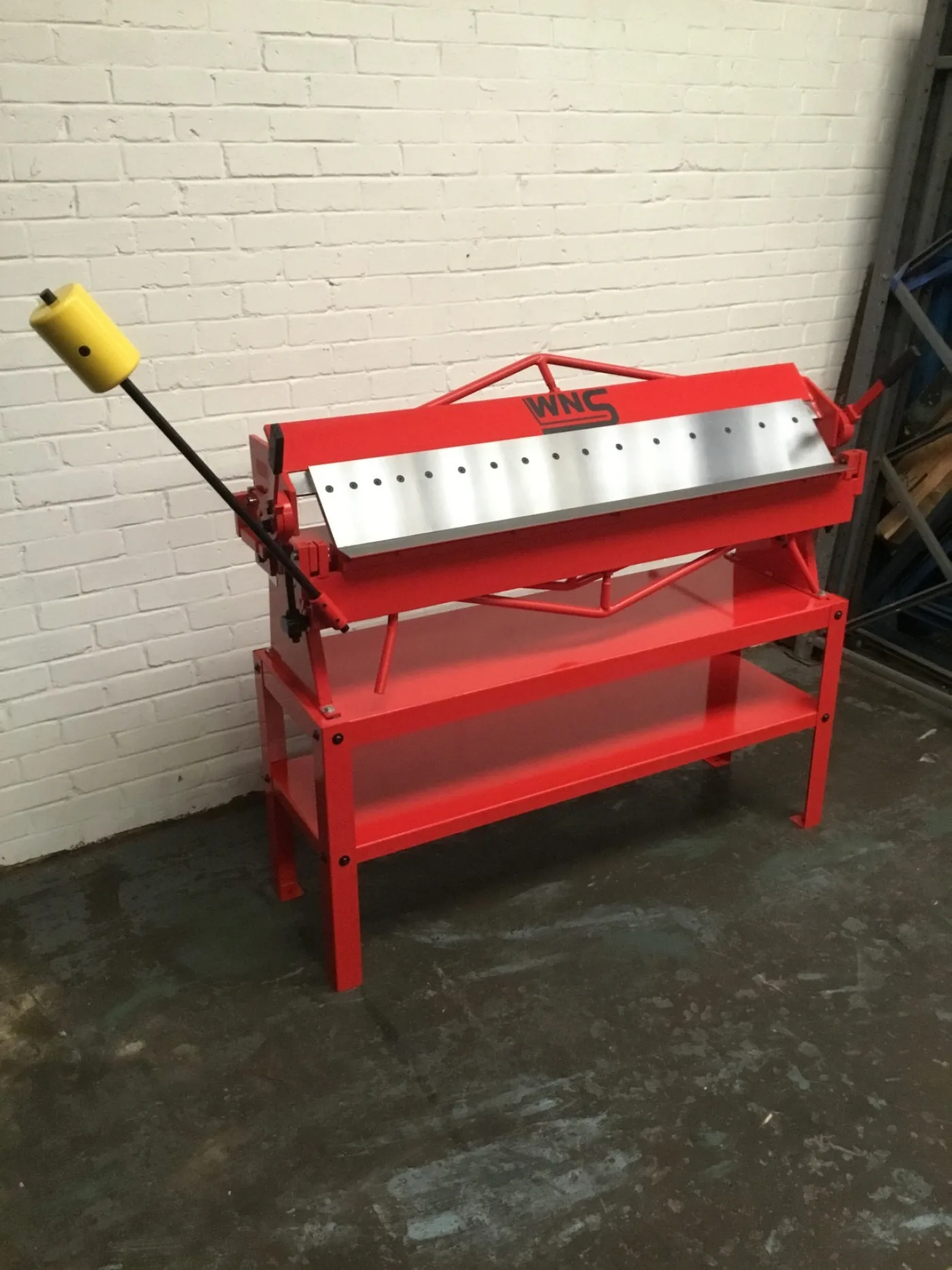 WNS Box & Pan Folder 1270mm x 1.5mm - WNS - W. Neal Services Ltd - 2