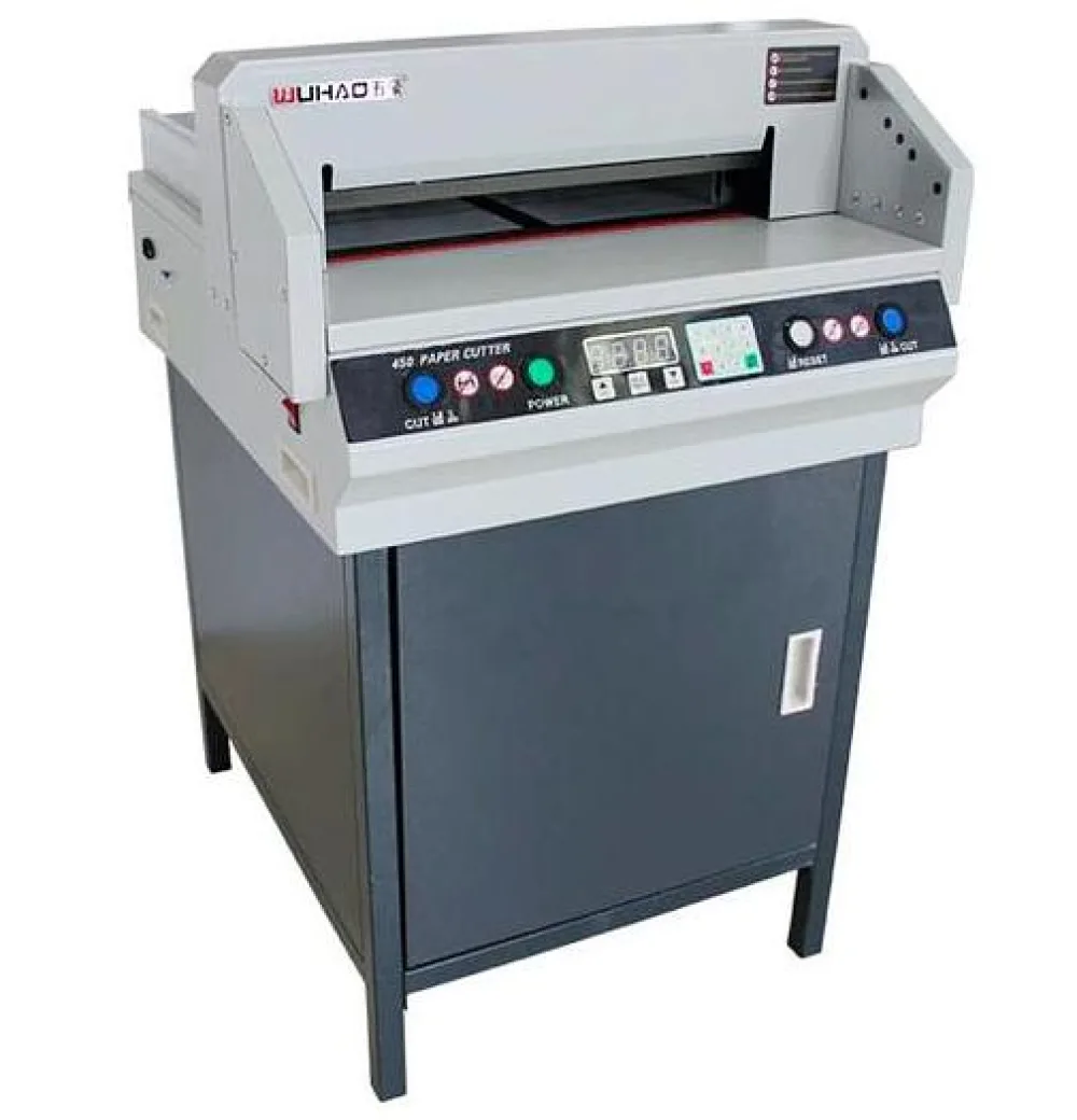 Máquina Eléctrica de Corte de Papel con Programación JDS 450VS+