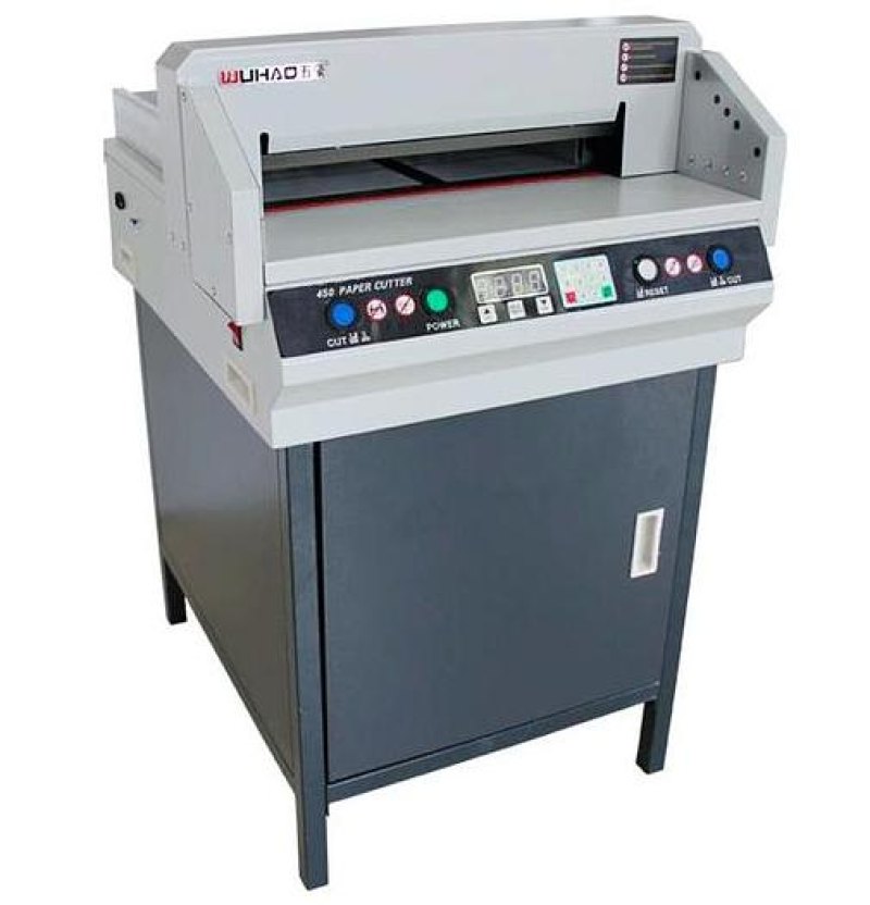Máquina Eléctrica de Corte de Papel con Programación JDS 450VS+