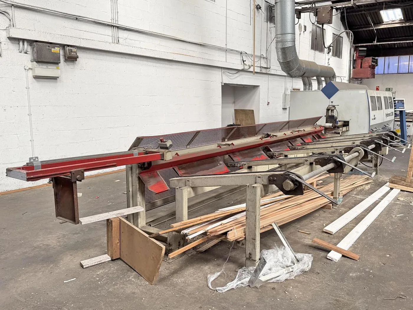 WEINIG Hydromat 2000 planing line - 4