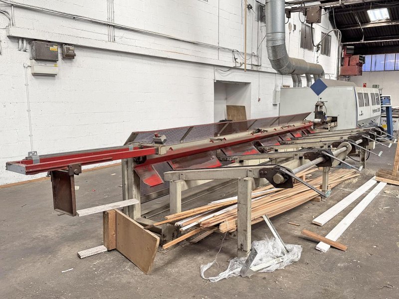 WEINIG Hydromat 2000 planing line