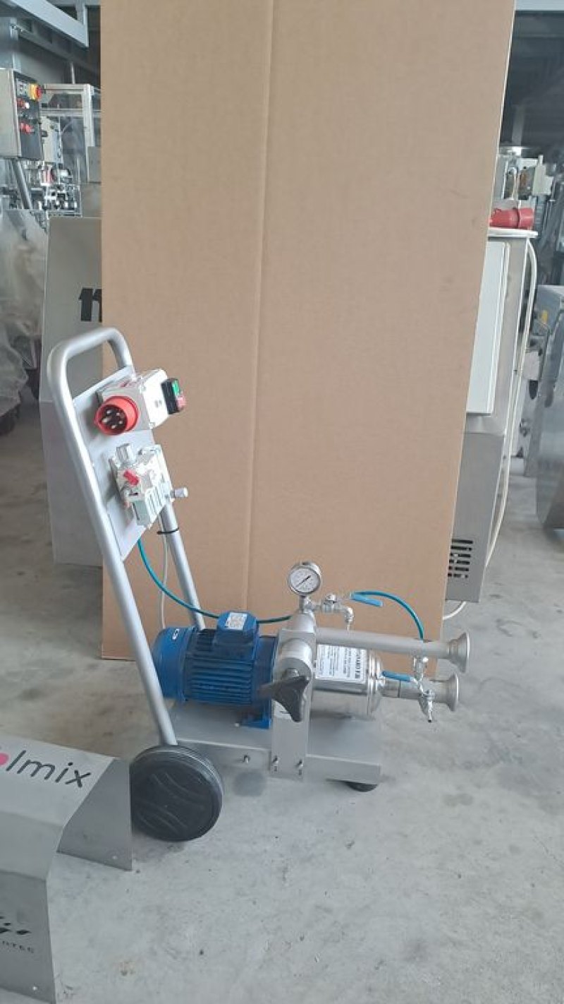 STAINLESS STEEL FLOTATION UNIT MODEL ENOLMIX 100, SECOND HAND MACHINE